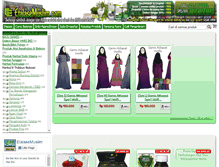 Tablet Screenshot of etalasemuslim.com